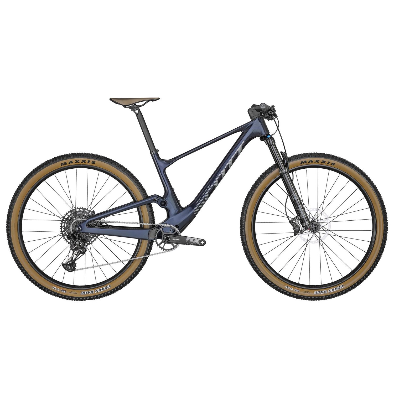 Scott Spark RC Comp, Colour: BLUE, Model: 2023