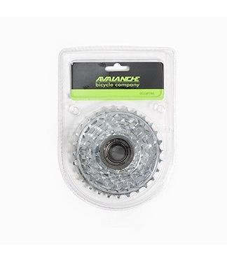 ABC CLUSTER 7SP 13-28T, Cassette Size: 13-28T, Size: 7SPD