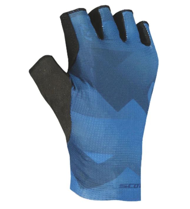 SCOTT Glove JR RC SF, Colour: BLUE, Size: XS