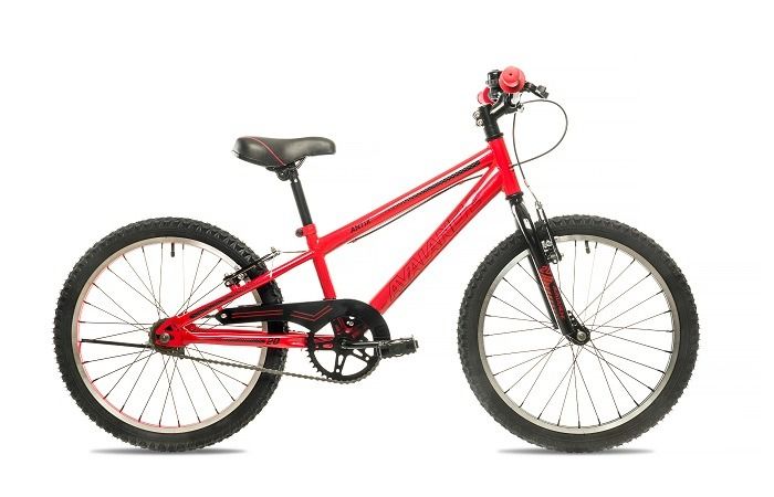 AVALANCHE ANTIX, Colour: RED, Gender: BOYS, Size: 20"
