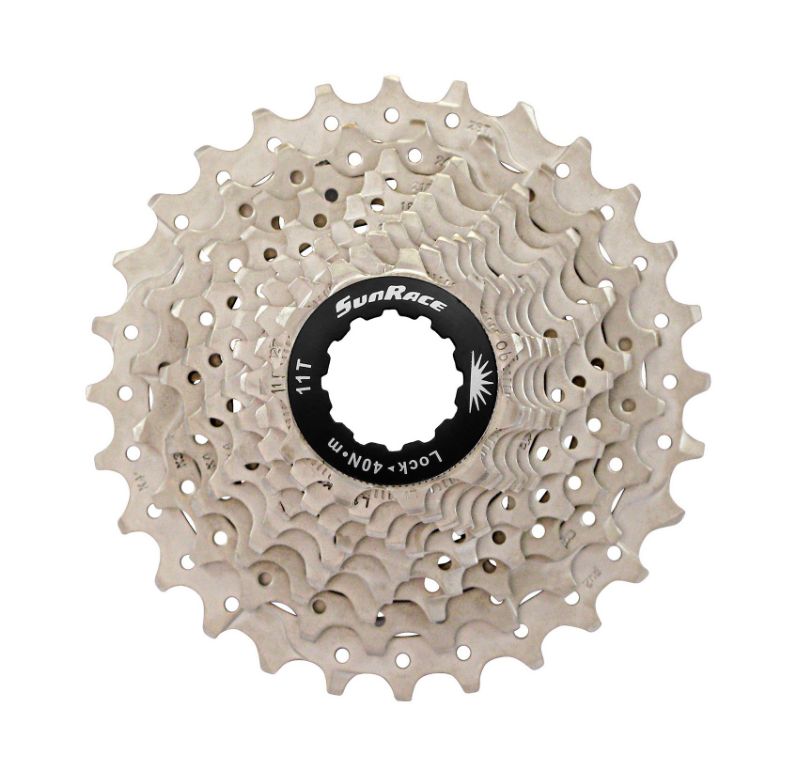 Sunrace Cassette Road, Cassette Size: 11-28T, Size: 10SPD