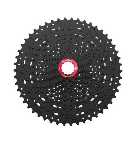 Cassette Sunrace Mz901 12 Speed 11-51T Black, Cassette Size: 11-51T, Colour: BLACK, Size: 12SPD