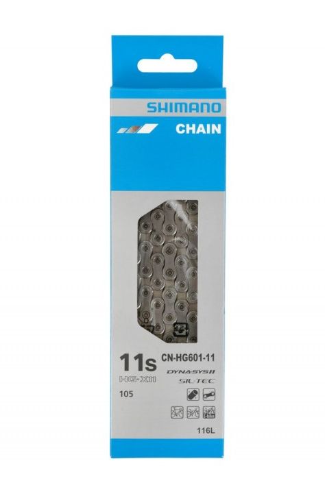 SHM CN CHAIN W/QL, Length: 116L, Size: 11SPD, Type: HG601