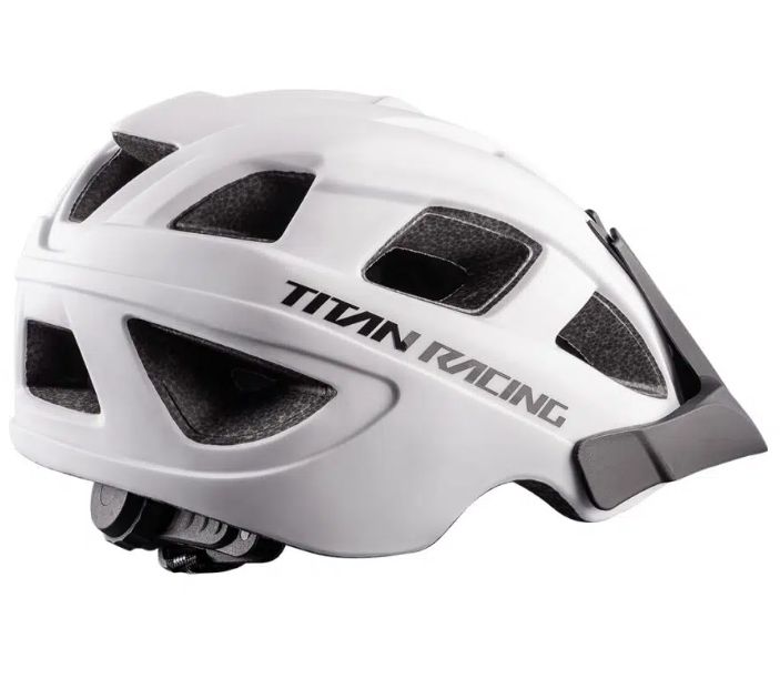 JUNIOR SHREDDER HELMET, Colour: WHITE, Size: 48-52cm
