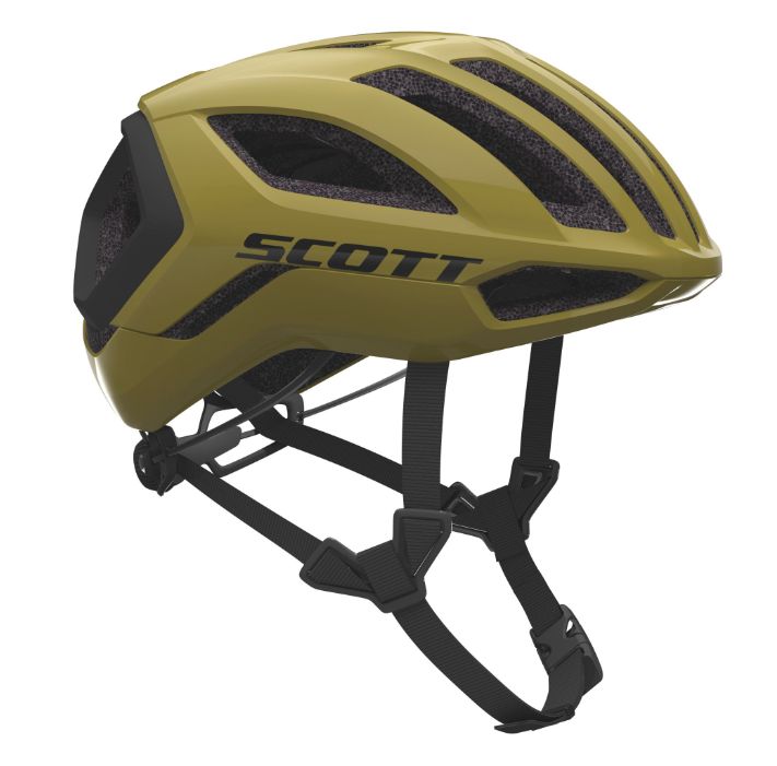 SCOTT Centric PLUS (CE) Helmet, Colour: GREEN/YELLOW, Size: M