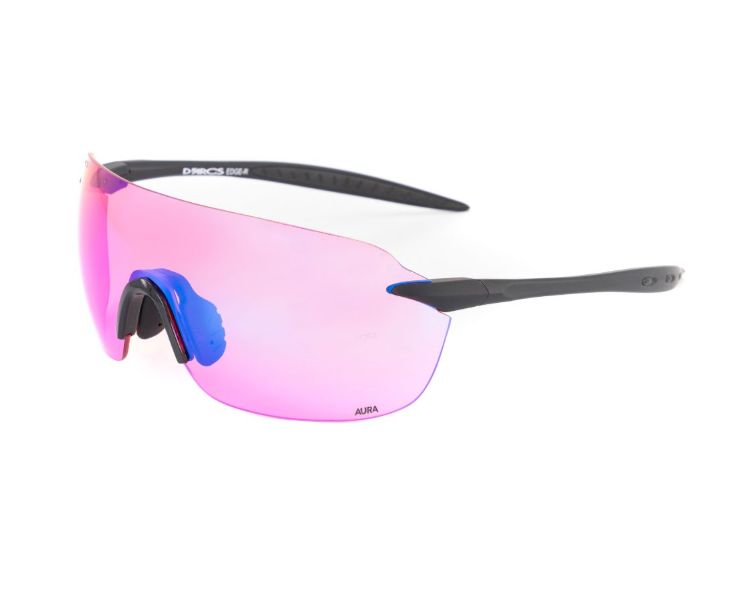 Darcs Edge-R Sport Sunglasses, Colour: BLACK/ROSE HD