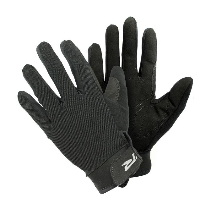 Ryder Glove Race Lite, Colour: BLACK, Size: S, Type: Full Fingered