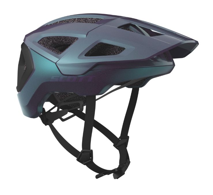 SCOTT Tago Plus (CE) Helmet, Colour: PRISM UNICORN PURPLE, Size: M