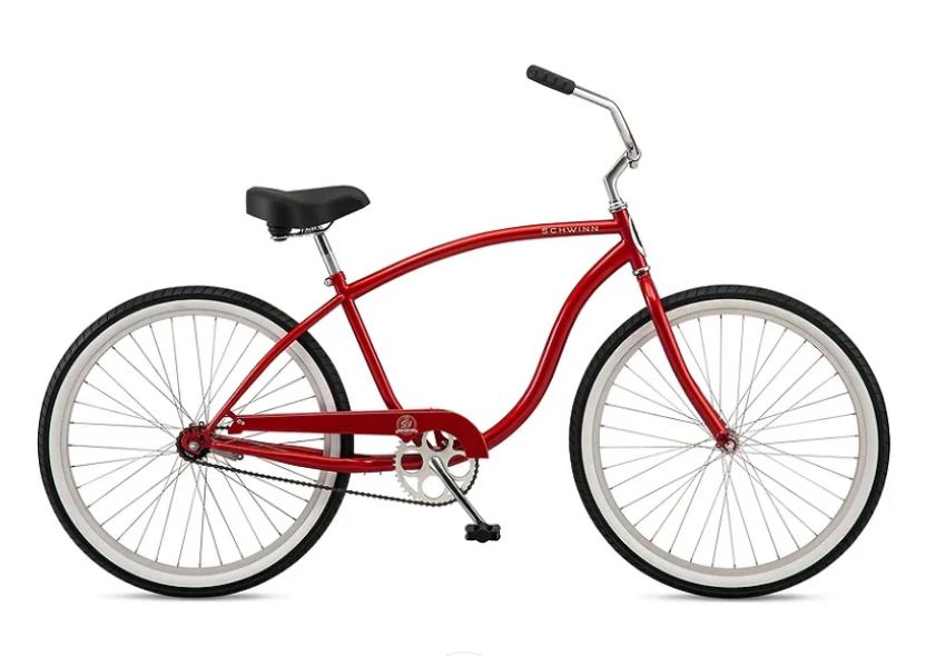 SCHWINN S1 Cruiser, Colour: RED, Gender: Men, Year Model: 2023