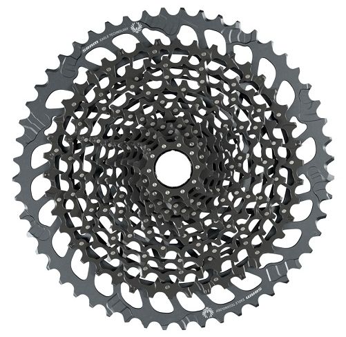 SRAM CASSETTE XG-1275 Eagle (GX Eagle Lunar), Cassette Size: 10-52T, Colour: BLACK, Size: 12SPD