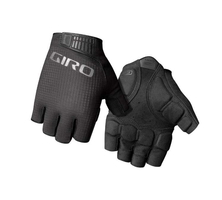 Giro Glove Bravo II Gel, Colour: BLACK, Size: S