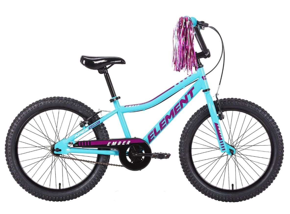 Ember Girls BMX, Colour: TEAL/PURPLE, Size: 20"