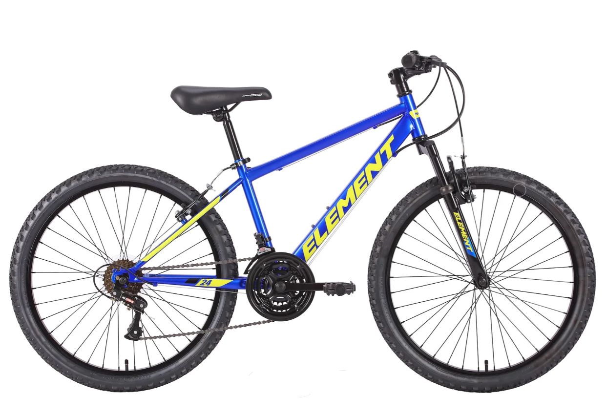 Element Boys MTB, Colour: BLUE/YELLOW, Size: 24"