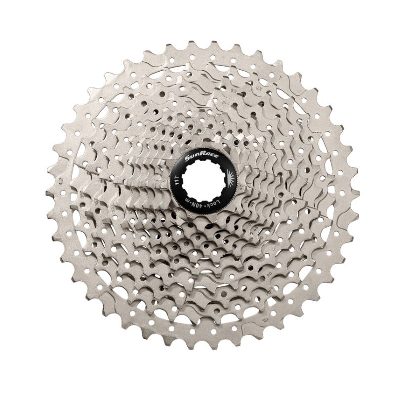 Cassette Sunrace MS7, Cassette Size: 11-42T, Colour: Silver, Size: 11SPD