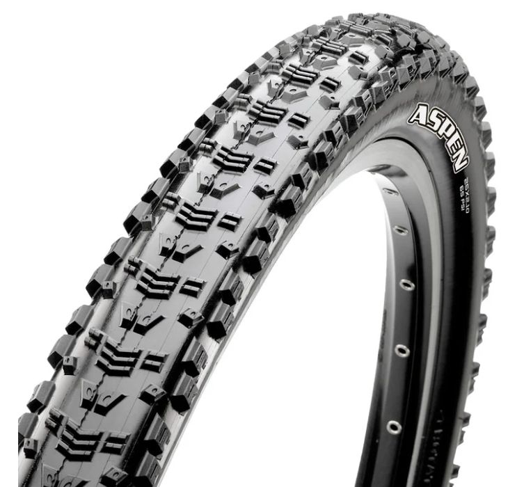 MAXXIS Aspen MTB Tyre, Colour: BLACK, Threads per Inch: 120TPI, Wheel Size: 29x2.4"