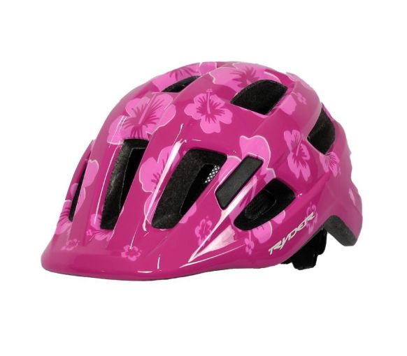 Ryder Helmet Groove, Colour: Hibiscus Pink, Size: XS