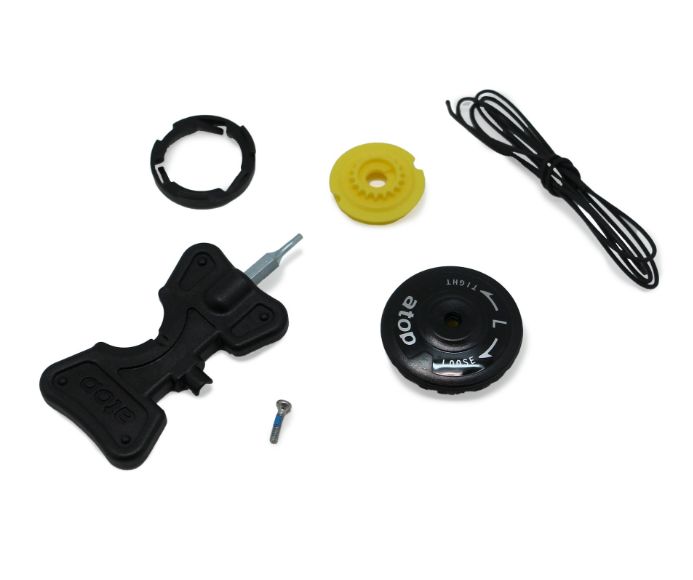 Ryder Atop Fastening System Bora 2.0, Colour: BLACK, Position: Left