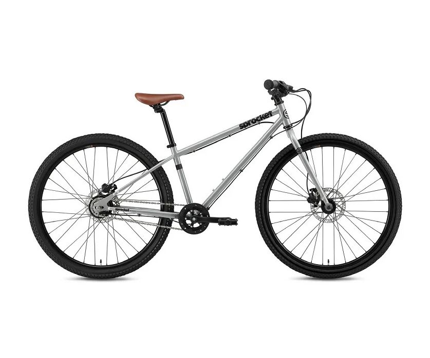 SPROCKET kids bike, Colour: SILVER, Wheel Size: 24"