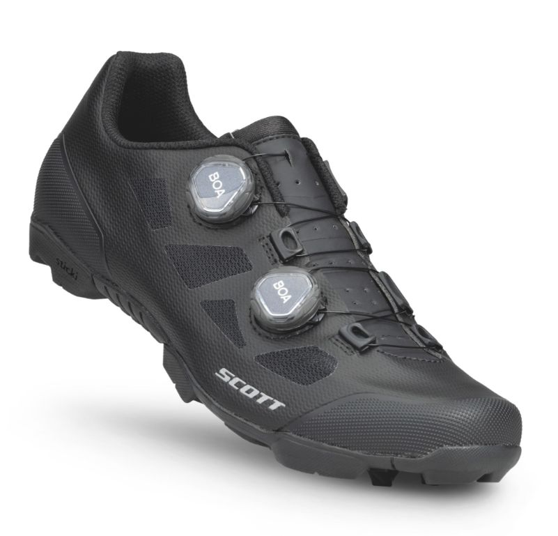 SCOTT MTB Vertec Shoe, Colour: MATT BLACK, Size: 43