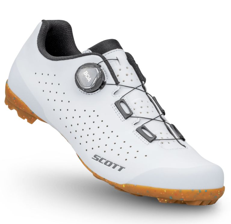 SCOTT Gravel Pro Shoe, Colour: WHITE, Size: 43