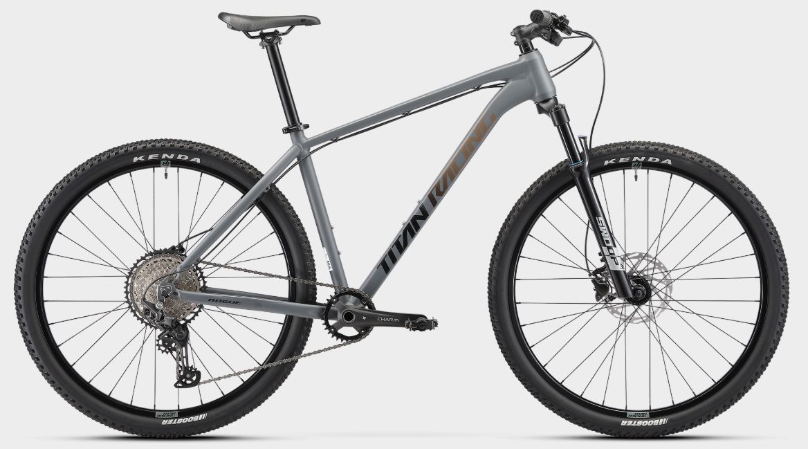 Titan Racing Rogue Sport, Colour: ANCHOR GREY, Size: M