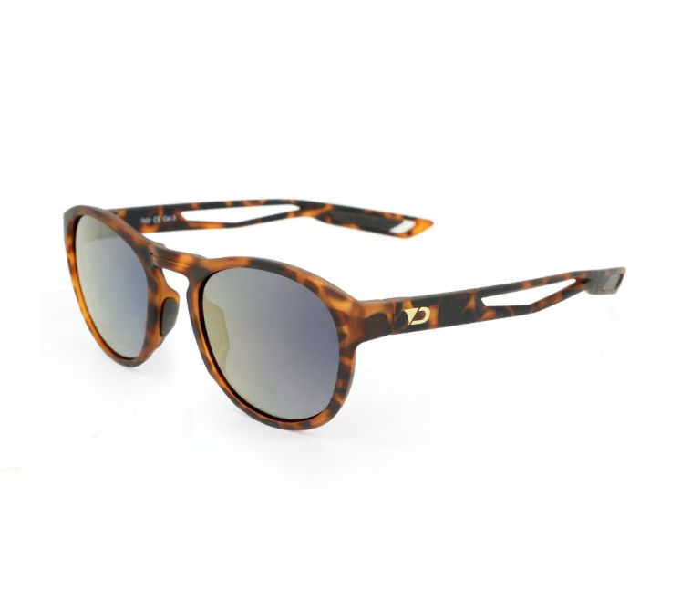 Darcs Izzy Lifestyle Sunglasses, Colour: Tortoise/Smoke/Gold