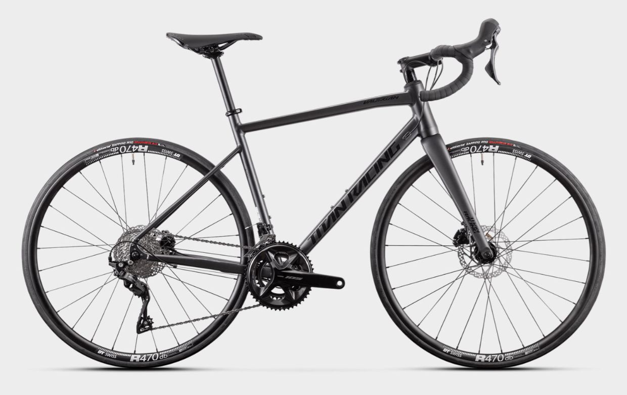 Titan Valerian Carbon Comp, Colour: Fusion Black, Size: M