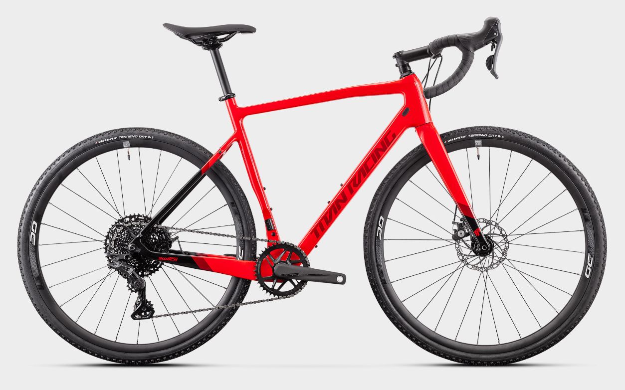 SWITCH CARBON SPORT, Colour: RED, Size: XL, Wheel Size: 700C