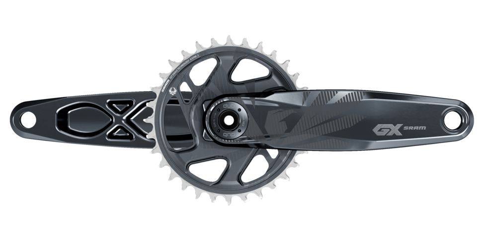 SRAM GX EAGLE CRANKSET B148 DUB LUNAR DIRECT MOUNT 32T XSYNC2, Length: 170mm