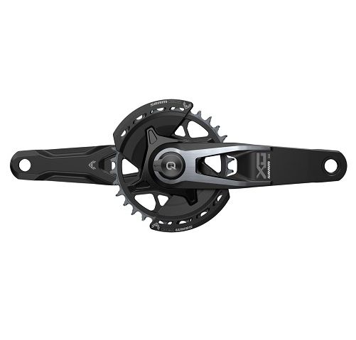 SRAM CRANK QUARQ X0 T-TYPE EAGLE DUB, Length: 170mm