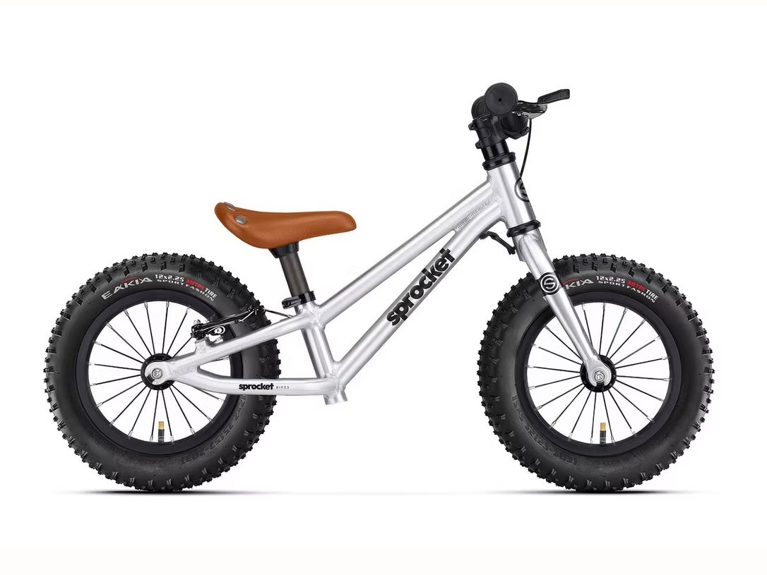 Sprocket Push, Colour: Silver, Size: 12"