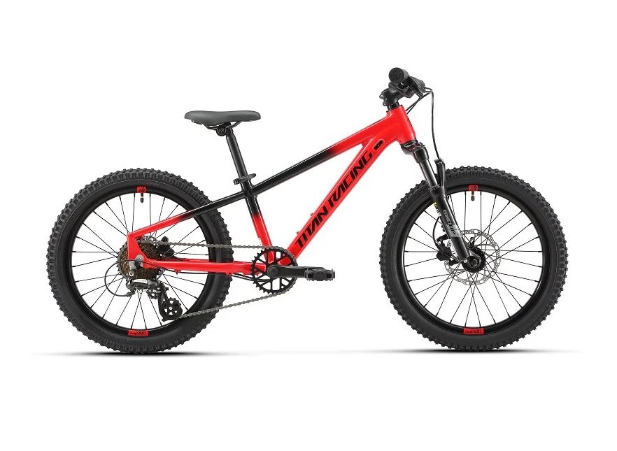 Titan Drone JR, Colour: Formula RED, Wheel Size: 20"