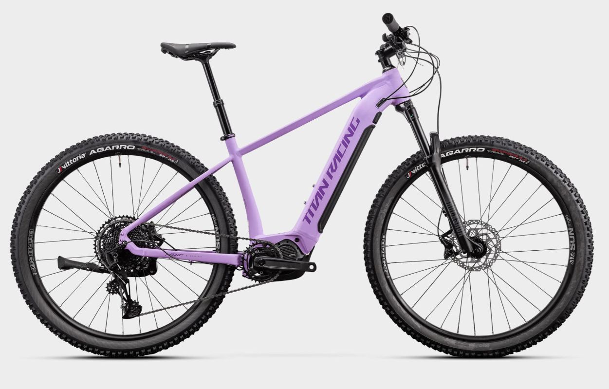 TITAN RACING Nitric Dash (2025), Colour: Lavender Blush, Size: M