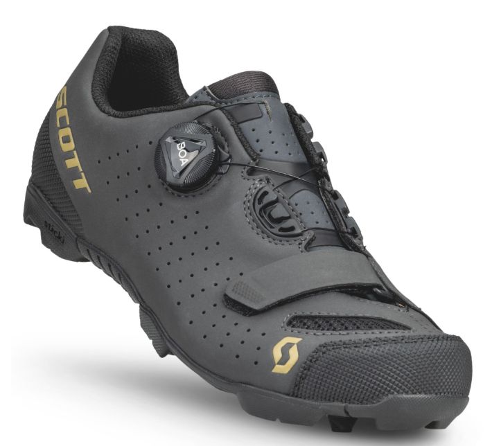 SCOTT MTB Comp BOA® Women's Shoe, Colour: Dark GREY/BLACK