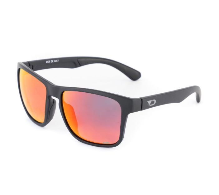 Darcs Dice Lifestyle Sunglasses, Colour: BLACK/RED HD