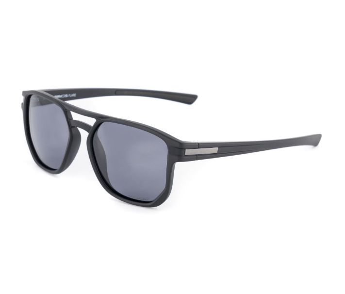 Darcs Flare Lifestyle Sunglasses, Colour: BLACK/BLACK SMOKE