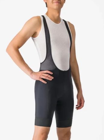 Castelli Bibshort Entrata 2, Colour: BLACK, Size: L