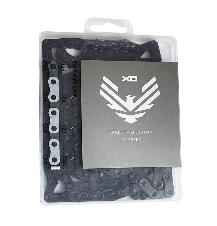 SRAM X0 Eagle Transmission Flattop Chain | T-Type 126 Links, Size: 12SPD