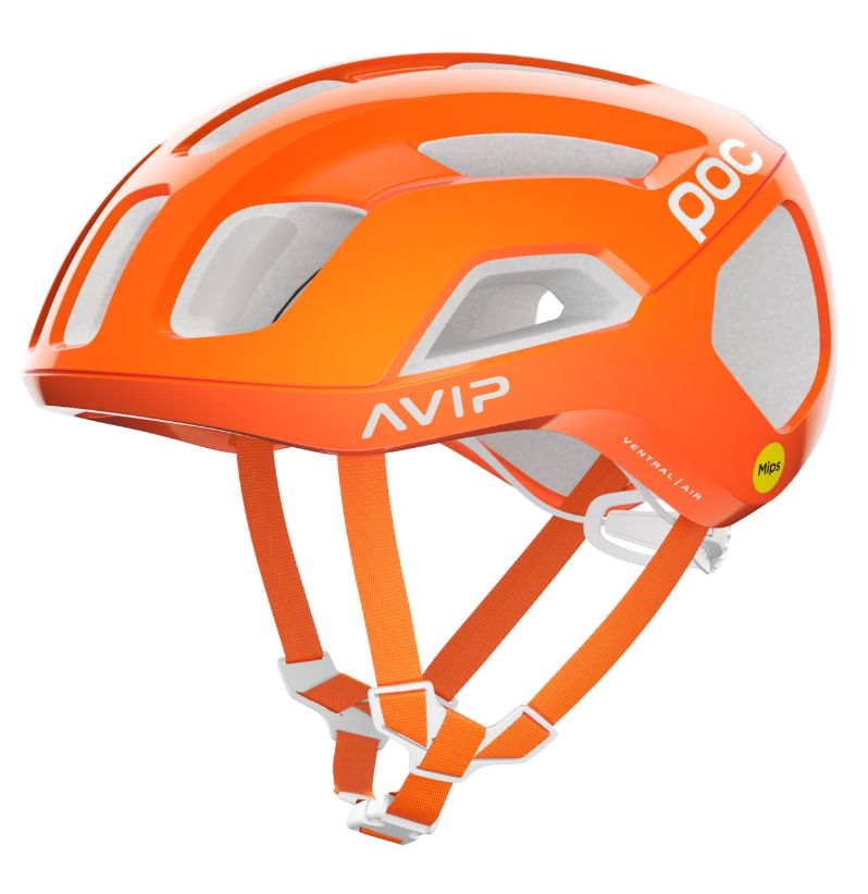 Ventral Air MIPS, Colour: Fluorescent Orange AVIP, Size: S