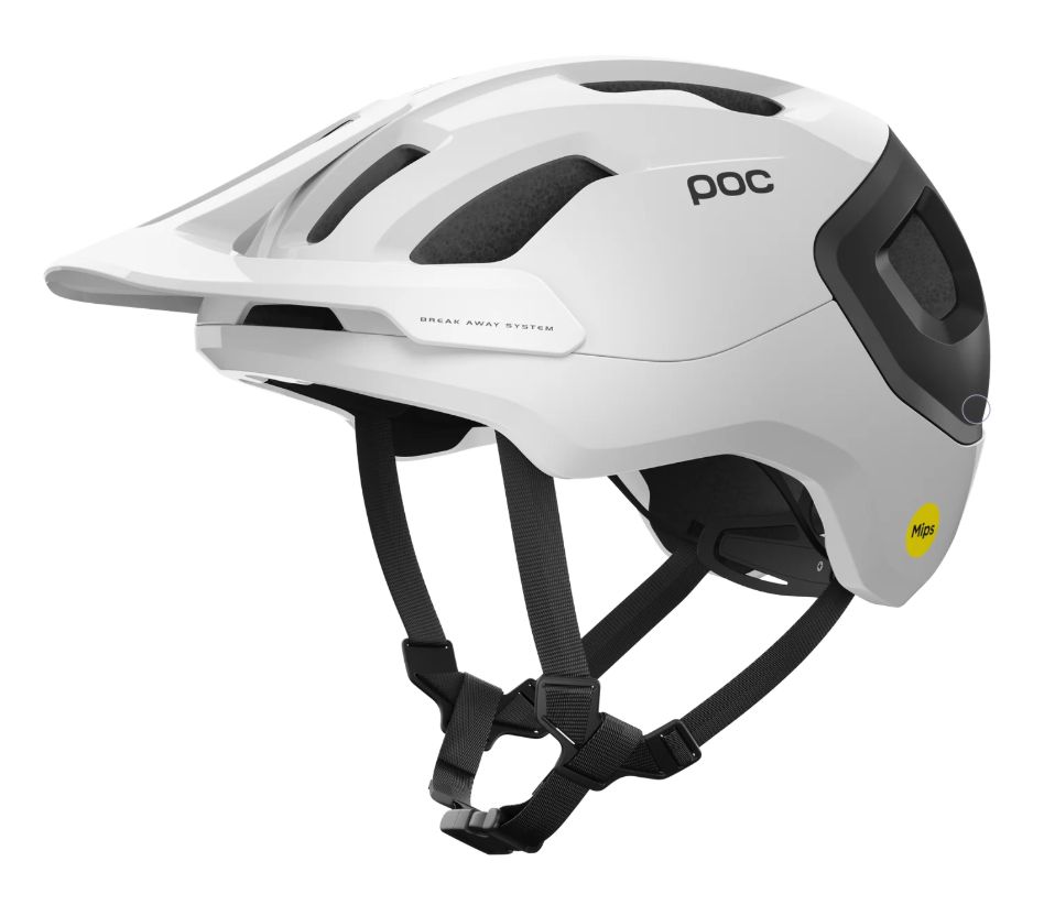 Axion Race MIPS Hydrogen, Colour: White/Uranium Black Matt, Size: M