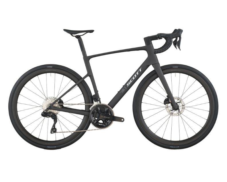 SCOTT Addict 30 Bike, Colour: Carbon BLACK, Size: M