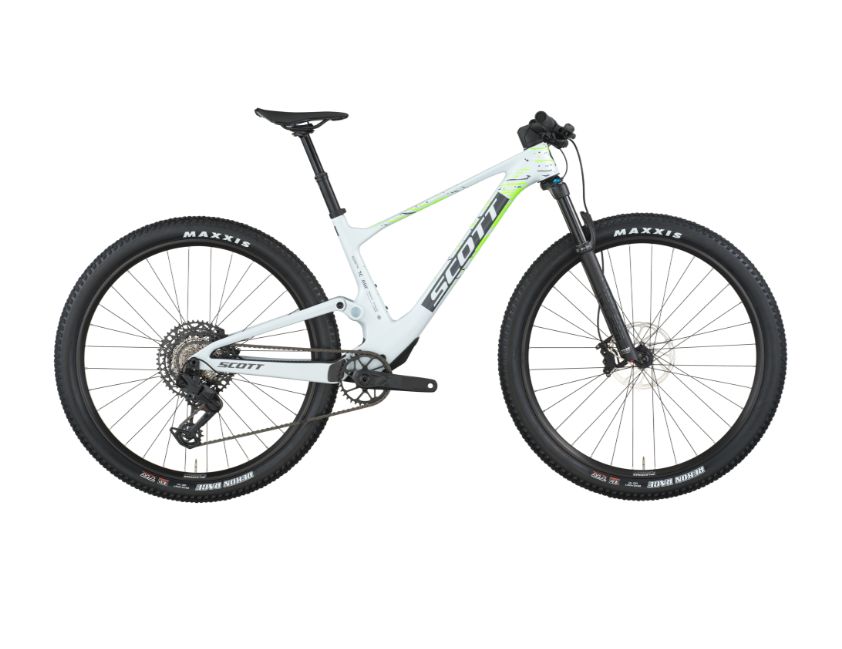 SCOTT Spark RC Comp Bike, Colour: Cumulus WHITE, Size: XL