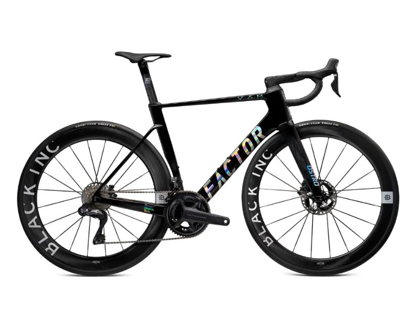 Factor OSTRO VAM 2.0 Chrome, Model: Shimano Ultegra Di2, Size: 54cm