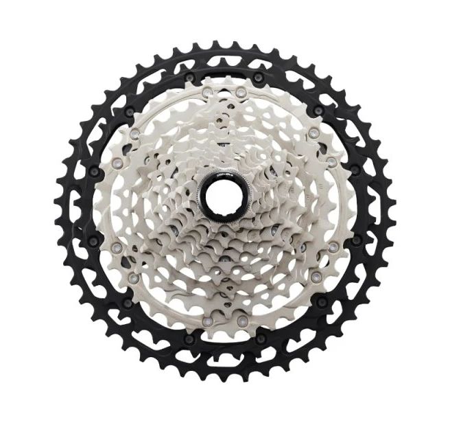Shimano Cassette CSM6100 Deore, Cassette Size: 10-51T, Size: 12SPD
