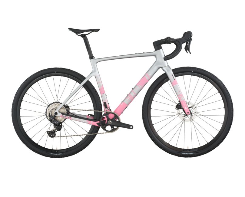 SCOTT Addict Gravel 30 Bike, Colour: Grey, Size: S