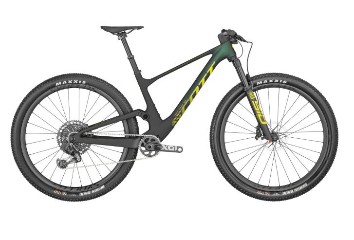 SCOTT Spark RC World Cup Bike, Colour: GREEN, Size: L