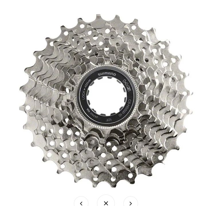 SHIMANO CS-HG500 Cassette, Cassette Size: 11-32T, Size: 10SPD