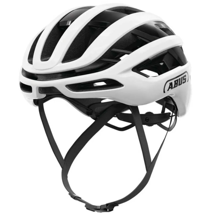 HELMET ABUS AIRBREAKER 2.0, Colour: Shiny White, Size: M