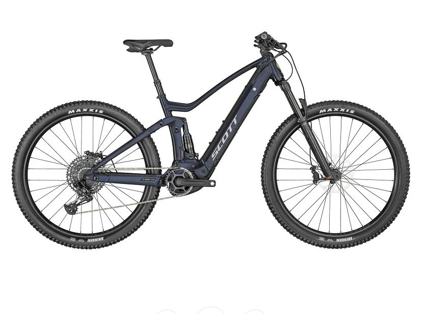 SCOTT Strike eRide 930, Colour: BLACK, Size: L
