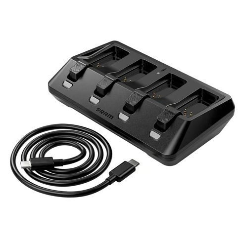 SRAM AXS/ETAP BATTERY CHARGER &amp; CORD (4 PORTS)